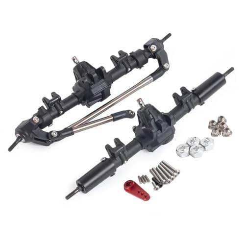 RC�C�����f�����i For Axial For SCX10 II 90046 47 For RGT 86100 1/10 �v���X�`�b�N �X�g���[�g �t�����g ���A �A�N�X�� �Z�b�g ���^�� �t�H���[�h ���o�[�X �x�x�� �M�A RC �N���[���[�t��(Norm