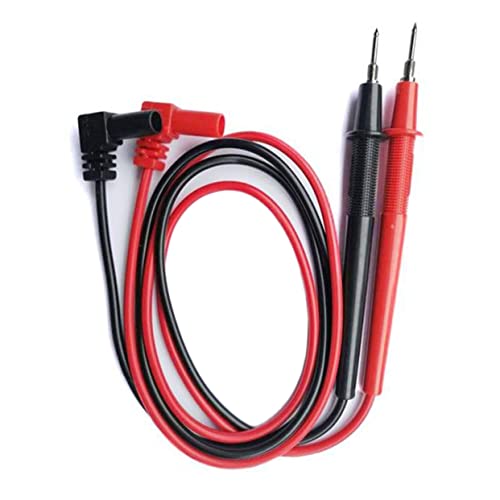 HOMSFOU Digital Multimeter Test Kit Probes for Purpose Measurement Insulated Multimeter Cables Design Compatible Brands