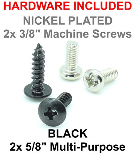 15A Weatherproof Outdoor Power Outlet By Journeyman-Pro 15 Amp 125 Volt Nema 5-15R Receptacle Kit With Integrated 20" Extension Cord + Waterproof Rubber Cover (Gcr1-Black) #TOP5