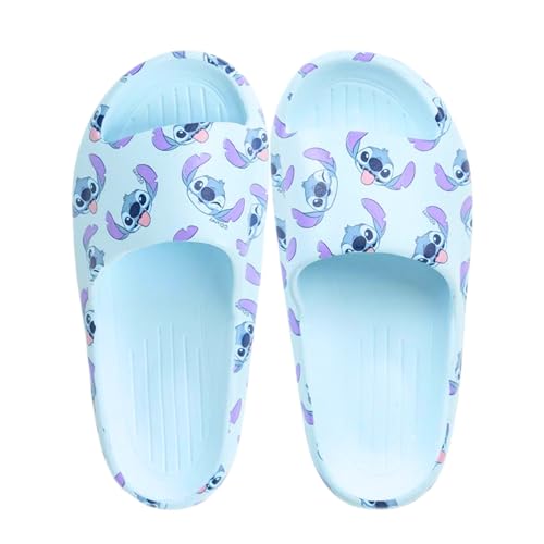 Disney Stitch Sandalias para Niños, Sandalias de Verano Diseño Stitch para Niñas, Talla EU 30/31