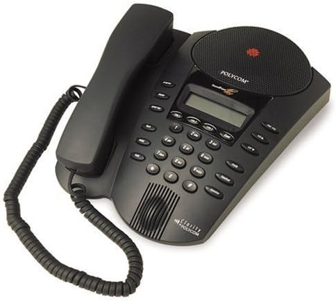 Polycom Soundpoint Pro SE-225 2-Line Professional Conference Phone with Caller ID (Renewed)