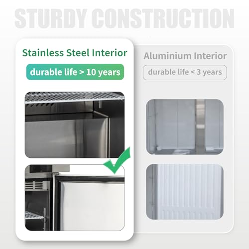 Commercial Restaurant Prep Refrigerator