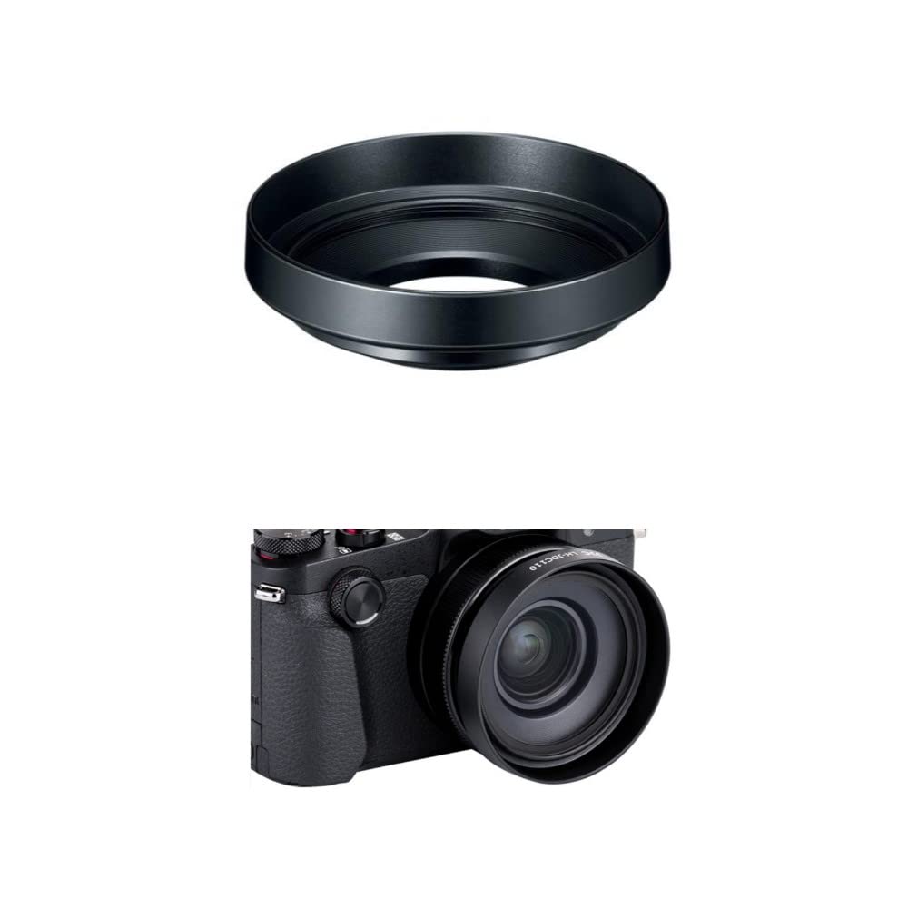 JJC 4 Delige Lenskap Kit Voor Canon G1X Mark III Digitale Camera Inclusief Metalen Van Aluminiumlegering Mc Uv En Cpl Filters Lensdop Met Koord 630339602