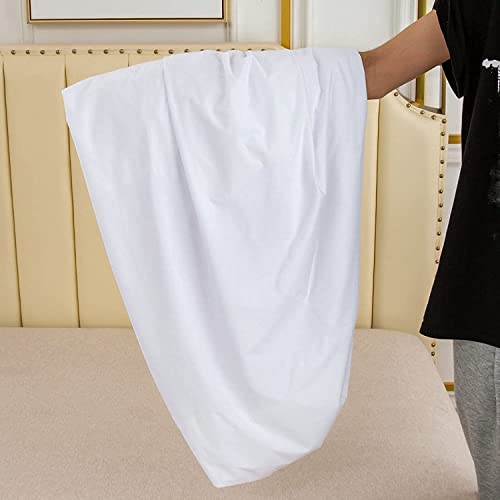 Image of Waterproof Short King Mattress Protector for 72x75 RV Short King Cal Bed Ultra Soft Jersey Noiseless Mattress Cover