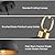 Farmhouse Pendant Light Fixture 1 Pack, Space Saving Industrial 10.2 in Hanging Light, Matte Black with Gold Handle, Adjustable Height, Vintage Shade, Brightness, Kitchen, Dining, Living Room