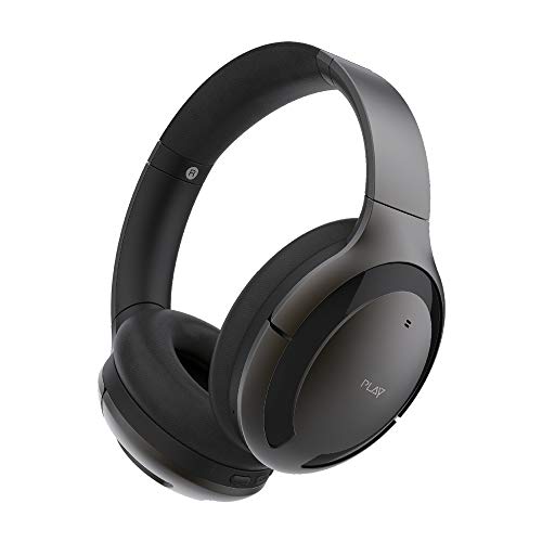 World Of PLAY PLAYGO BH70 Bluetooth Wireless Over Ear Headphones with Mic (Brown)