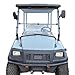 Clearly Tough Full Folding Windshield for the Club Car Carryall 1500 | Scratch Resistant | Premium Lexan MR10 Poly w/ Hard Coat | Proudly Made in America!