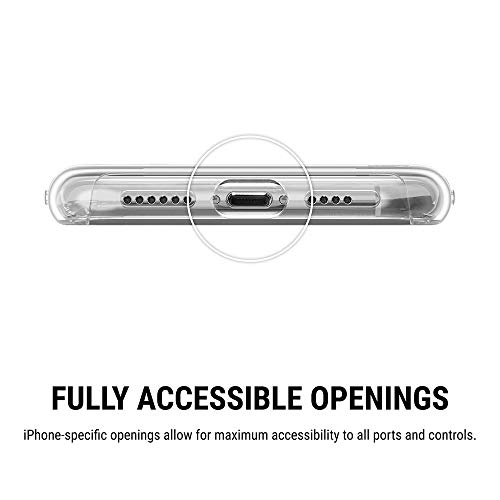 Coque iPhone XS Max Incipio DualPro transparente antichoc