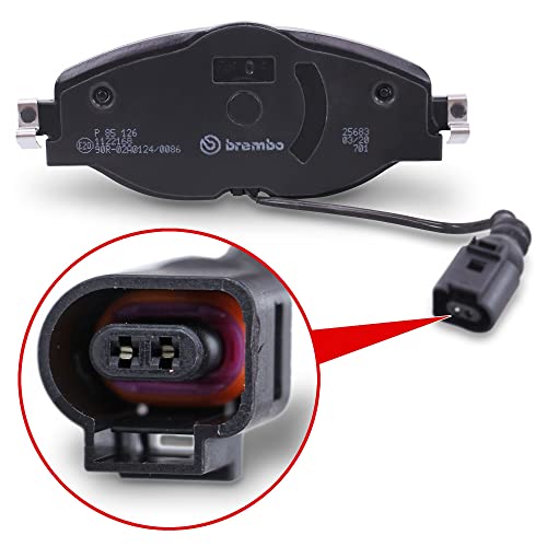 Brembo P 85 126 - Pastiglia Freno - Anteriore - 2