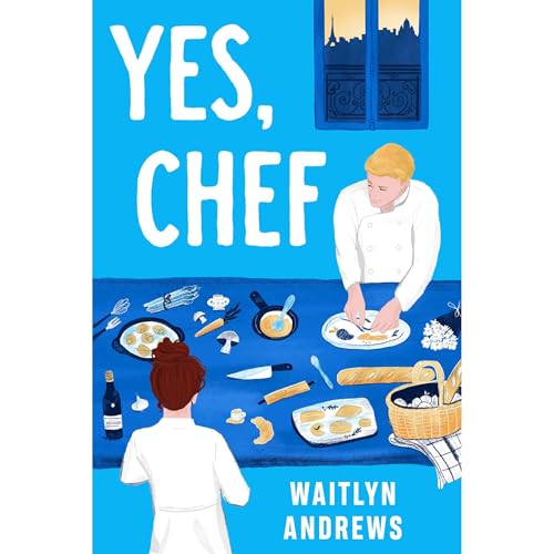 Yes, Chef Audiolibro Por Waitlyn Andrews arte de portada