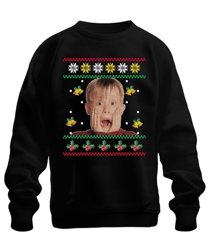 Kevin Allein zu Haus Pullover 13 Kevin Allein Zuhause Ugly Christmas Sweater Weihnachten Unisex...