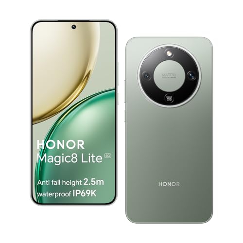 HONOR Magic8 Lite 5G Smartphone, Fotocamera con IA da 108