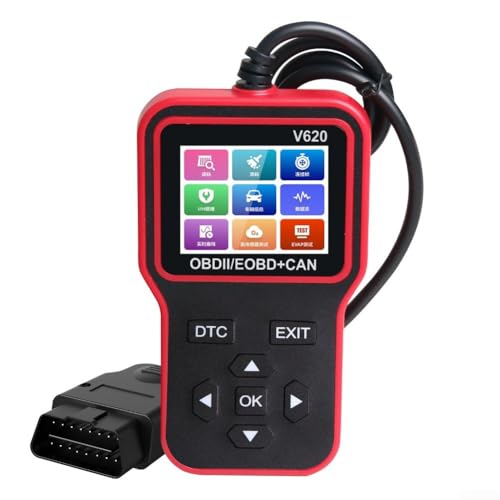 SPORTARC 1 probador automotriz, herramienta de diagnóstico de fallos V620, batería de instrumento de prueba eléctrica para herramienta de mantenimiento de automóviles