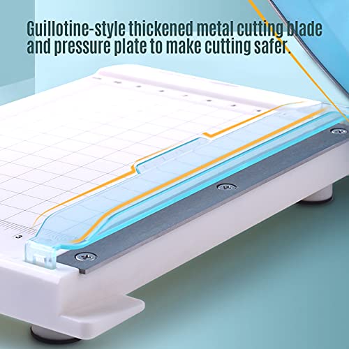 Domary Mini Paper Trimmer Cortador de Papel Guilhotina de 6 Polegadas Máquina de Corte de Fotos Capa