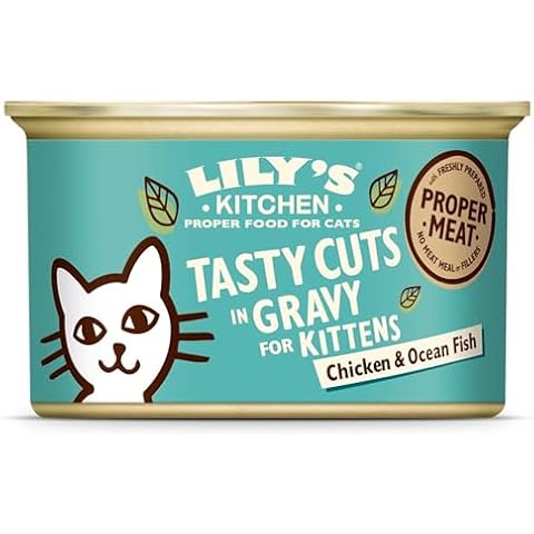 Lily's Kitchen Natural Kitten Wet Food in Gravy Cover