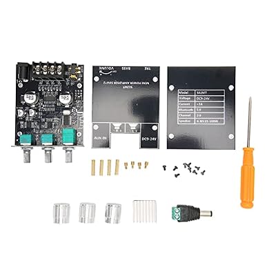 Omquot BT Subwoofer Amplifier Board with BT 5.0 Technology for Efficient Sound Transmission