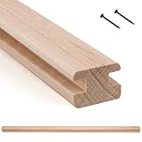 Vintage Slides Maple Wood...