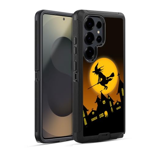 Étui Antichoc Ultra-Blindé Samsung Galaxy S25 Ultra Simone Gatterwe Halloween Coque