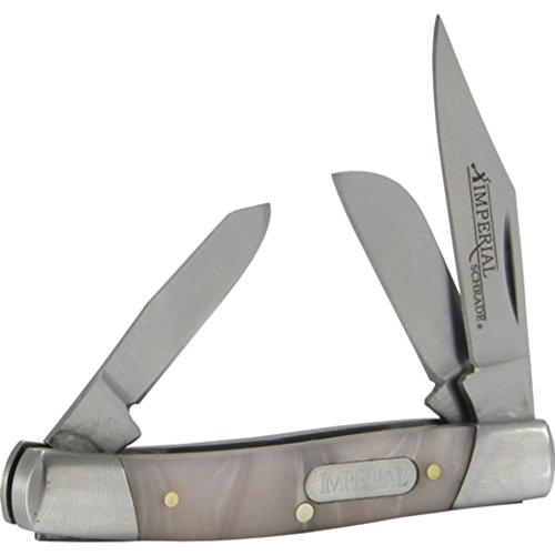 Imperial Schrade IMP18PS Imperial Stainless Steel 3 Blade Pocket Knife