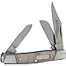 Imperial Schrade IMP18PS Imperial Stainless Steel 3 Blade Pocket Knife