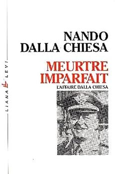Paperback Meurtre imparfait (L'affaire Dalla Chiesa) [French] Book