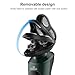 LinMei Electric Beard Trimmer for Men - Low Noise, 60 Min Battery, Washable Cutter Head, USB Charging - Perfect for Grooming Facial Hair