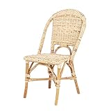 Hecho para uso en interiores Rotin Design Venta Flash: Silla de ratán Josy