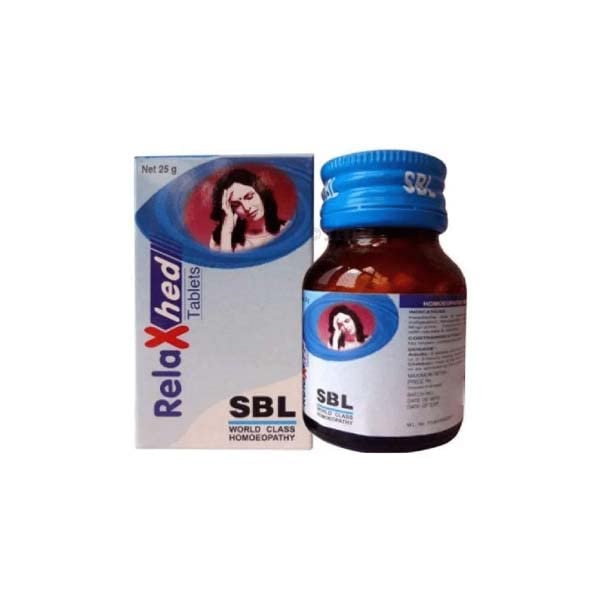 RELAXHED TABLET 25 GM SBL