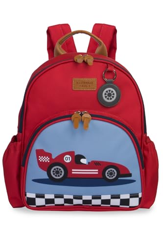Mochila Kids Carros Vermelha Masterbagbaby
