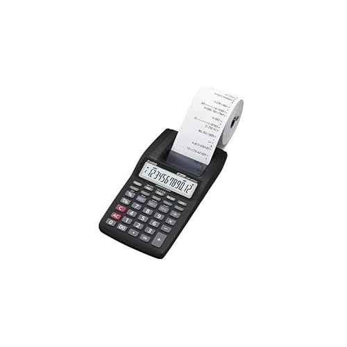 Casio 070017.05 Calcolatrice Hr-8Tec, Bundle
