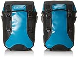 Abstellfüße am Taschenboden Ortlieb Unisex-Adult Sport Packer Classic Radtaschen Travel, Petrol-schwarz 2X 15 l, One Size