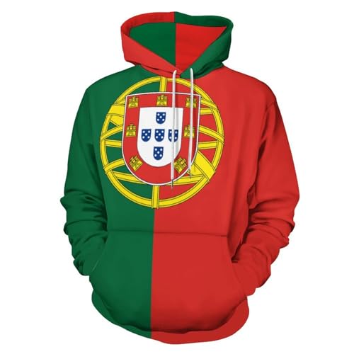 Pull Portugal avec cordon de serrage pour la salle de sport