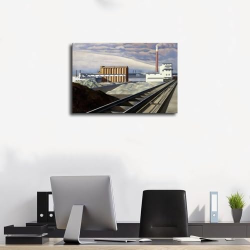 Impression sur toile de Charles Sheeler : une décoration murale d'exception
