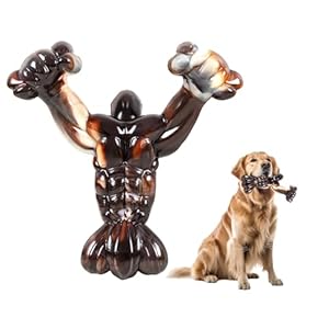 Dog chew Toys for Aggressive chewers,Indestructible Dog Toys, Interactive Dog Toys,Aggressive chew Toys for Large Dogs, Dog Toys to Keep Them Busy,Nylon Beef Flavor Dog chew Toys for Aggressive chewersIndestructible Dog Toys Interactive Dog ToysAggressive chew Toys for Large Dogs Dog Toys to Keep Them BusyNylon Beef Flavor