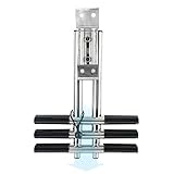 【Cental Dual Bar】 Para nadadores o buceadores con aletas y equipo pesado. Cada escalón tiene un hilo de plástico antideslizante para garantizar la máxima seguridad.