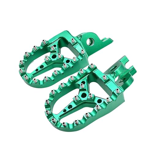 Repose-Pieds CNC Moto pour sorties enduro intenses en Kawasaki KLX450R
