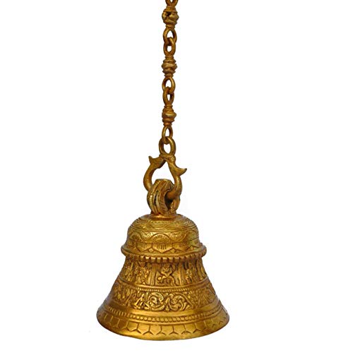 Cloche de temple Aakrati pour rituel zen et décoration de salon feng shui