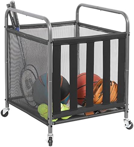 gym equipment – STORAGE MANIAC Ball Storage Bin Rolling