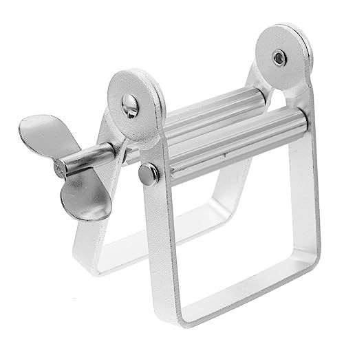 minkissy Toothpaste Tube Crimper Lotion Squeeze Accessory Cream Squeezer for Hair Dye Removal Efficient Extracti