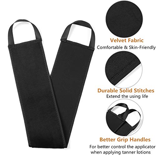 Image of Yvoier Streakless Self Tanning Mitt Applicator Kit, 5 Pack Self Tanner Mitt with Tanning Glove, Self Tanner Back Applicator, Tanning Brush, Mini Face Glove and Exfoliating Mitt