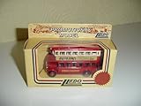  LLEDO Druckguss-Werbemodell London Transport Bus.Radio Times.