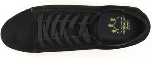 Vista 4 de Propet Mens Kenji Lace Up Sneakers Shoes Casual - Black