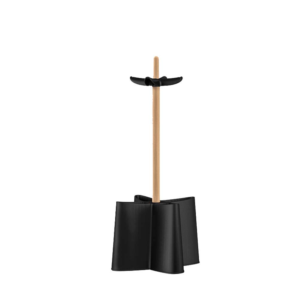 Support de support de parapluie debout libre en bois plastique de qualité