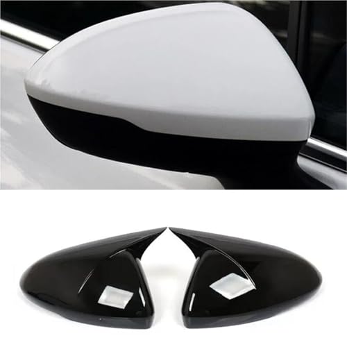 Coque rétroviseur Cruze 2017 boîtier extérieur de finition premium noir laqué