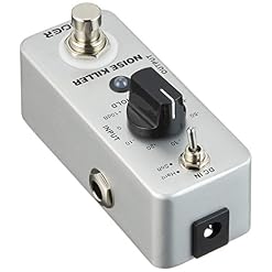 Mooer Noise Killer Pédale gate réducteur de bruit & Baby Tuner Accordeur chromatique au pied - Les Beatles, Paul McCartney, John Lennon, RIngo Starr, George Harrison Mooer Noise Killer Pédale gate réducteur de bruit & Baby Tuner Accordeur chromatique au pied – Image 3