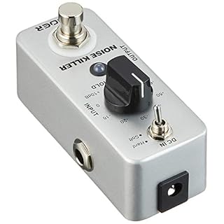 Mooer Noise Killer Pédale gate réducteur de bruit & Baby Tuner Accordeur chromatique au pied - Les Beatles, Paul McCartney, John Lennon, RIngo Starr, George Harrison Mooer Noise Killer Pédale gate réducteur de bruit & Baby Tuner Accordeur chromatique au pied – Image 3