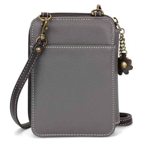 Image of CHALA Wallet Crossbody Cell Phone Purse - Women Faux Leather Multicolor Handbag with Adjustable Strap