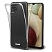 Produktbild Moozy 360 Grad Hülle für Samsung A12 - Vorne und Hinten Transparenter TPU Ultra Dünne Weiche Silikon Handyhülle Case