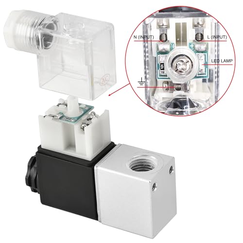 Électrovanne pneumatique pour contrôle industriel de précision 110V - 5