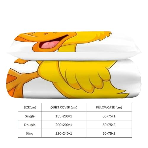 Literie microfibre animaux land housse de - 4